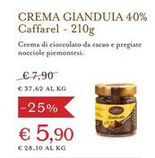 Offerta per Caffarel - Crema Gianduia 40% a 5,9€ in Eataly