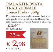 Offerta per Marino - Piada Ritrovata Tradizionale a 2,98€ in Eataly