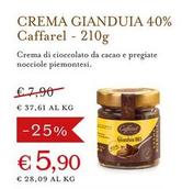 Offerta per Caffarel - Crema Gianduia 40% a 5,9€ in Eataly