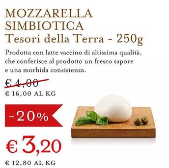 Offerta per SimpiotiCa - Mozzarella a 3,2€ in Eataly