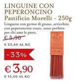 Offerta per Morelli - Pastificio  - Linguine Con Peperoncino a 3,9€ in Eataly