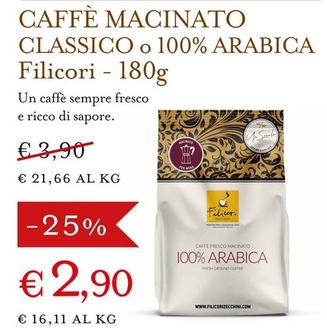 Offerta per Caffè Macinato Classico a 2,9€ in Eataly