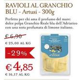 Offerta per Blu-Artusi - Ravioli Al Granchio a 4,85€ in Eataly