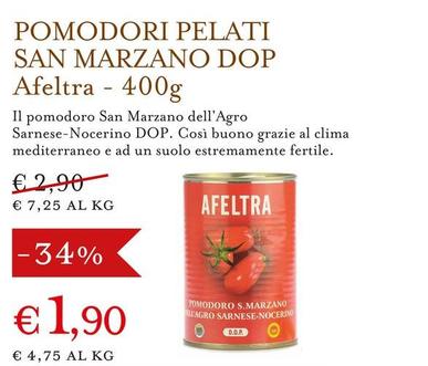 Offerta per Cosi Buono - Il Pomodoro San Marzano Dell'agro Sarnese-Nocerino DOP. a 1,9€ in Eataly