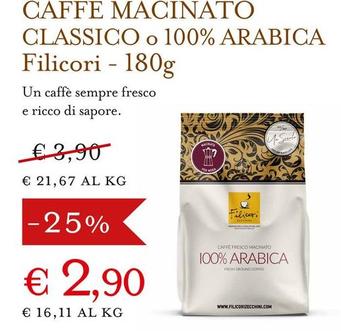 Offerta per Caffe Macinato a 2,9€ in Eataly