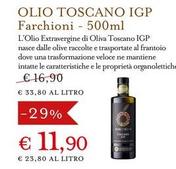 Offerta per Farchioni - Olio Toscano IGP a 11,9€ in Eataly