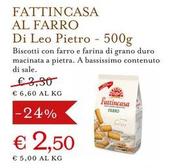 Offerta per Di Leo - Fattincasa - Al Farro a 2,5€ in Eataly