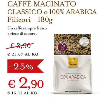 Offerta per Caffè Macinato Classico a 2,9€ in Eataly