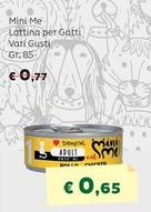 Offerta per Lattina Per Gatti - Mini Me a 0,65€ in Zooing