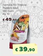 Offerta per Tropical - Farmina Nd  Puppy E Adult a 39,9€ in Zooing