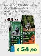 Offerta per Monge -  Dog B&Wid Grain Free Crocchette Per Cani Anatra E Acciuga a 54,9€ in Zooing