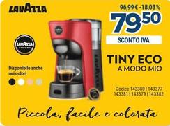 Offerta per Lavazza - Tiny Eco A Modo Mio a 79,5€ in Sinergy
