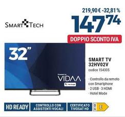 Offerta per Smart Tech - Smart Tv 32HV02V  a 147,74€ in Sinergy