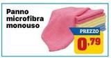 Offerta per Panno Microfibra Monouso a 0,79€ in Pianeta Pulito