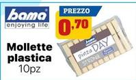 Offerta per Bama - Mollette plastica a 0,7€ in Pianeta Pulito