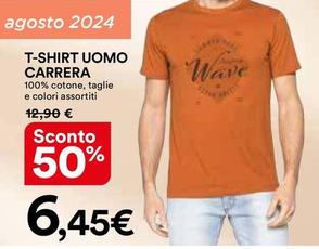 Offerta per Carrera - T-Shirt Uomo a 6,45€ in Ipercoop