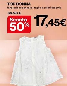 Offerta per Top Donna a 17,45€ in Ipercoop