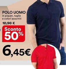 Offerta per Polo Uomo a 6,45€ in Ipercoop