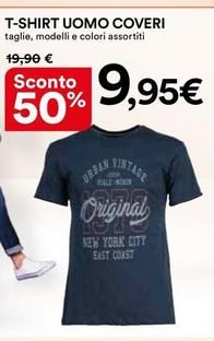 Offerta per Coveri - T-Shirt Uomo a 9,95€ in Ipercoop