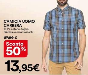 Offerta per Carrera - Camicia Uomo a 13,95€ in Ipercoop