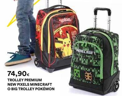 Offerta per Pokemon - Trolley Premium New Pixels Minecraft O Big Trolley a 74,9€ in Ipercoop