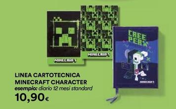Offerta per Character - Linea Cartotecnica Minecraft a 10,9€ in Ipercoop