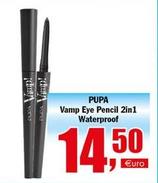 Offerta per Pupa - Vamp Eye Pencil 2in 1 Waterproof a 14,5€ in La Commerciale Montaltese