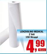 Offerta per Lenzuolino Medical a 4,99€ in La Commerciale Montaltese