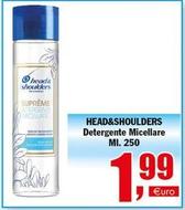 Offerta per Head & Shoulders - Detergente Micellare a 1,99€ in La Commerciale Montaltese