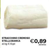 Offerta per Stella Bianca - Stracchino Cremoso a 0,89€ in Maxisconto Supermercati