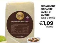 Offerta per Saper Di Sapori - Provolone Piccante a 1,09€ in Maxisconto Supermercati