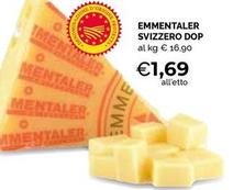 Offerta per Emmentaler Svizzero DOP a 1,69€ in Maxisconto Supermercati