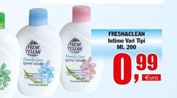 Offerta per Fresh & Clean - Intimo a 0,99€ in Quadrifoglio Commerciale