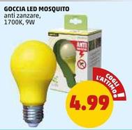 Offerta per Goccia Led Mosquito a 4,99€ in PENNY