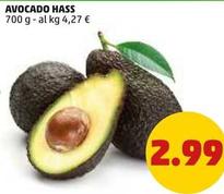 Offerta per Avocado Hass a 2,99€ in PENNY