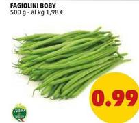 Offerta per Le Naturelle - Fagiolini Boby a 0,99€ in PENNY