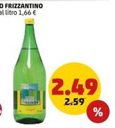 Offerta per Frizzantino - Bianco a 2,49€ in PENNY