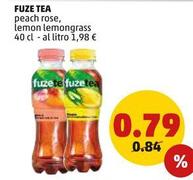 Offerta per Fuze Tea - Peach Rose  a 0,79€ in PENNY