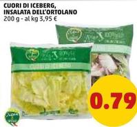 Offerta per Le Naturelle - Cuori Di Iceberg, Insalata Dell'Ortoiano a 0,79€ in PENNY