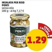 Offerta per Ponti - Insalata Per Riso a 1,29€ in PENNY