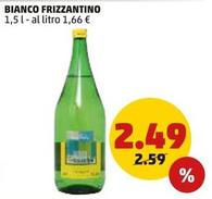 Offerta per Bianco Frizzantino a 2,49€ in PENNY