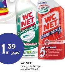 Offerta per Wc net - Detergente Gel a 1,39€ in Caddy's