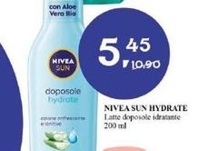 Offerta per Nivea - Sun Hydrate a 5,45€ in Caddy's