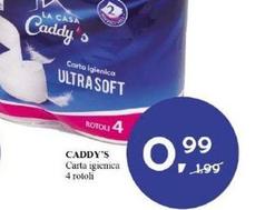 Offerta per Caddy's - Carta Igienica a 0,99€ in Caddy's