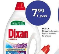 Offerta per Dixan - Detersivo Lavatrice Liquido Assortito a 7,99€ in Caddy's