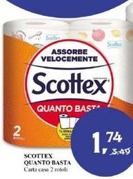 Offerta per Scottex - Quanto Basta a 1,74€ in Caddy's