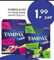 Offerta per Tampax -  & Go - Assorbenti Interni a 1,99€ in Caddy's