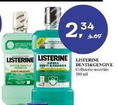 Offerta per Listerine - Denti&Gengive a 2,34€ in Caddy's