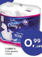 Offerta per Caddy's - Carta Igienica a 0,99€ in Caddy's Maxistore