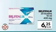 Offerta per Brufenlik - 20 Bustine a 6,25€ in Caddy's Maxistore